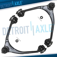 Pair Front Upper Control Arms w/ Ball Joints for 1998-2005 Lexus GS-Series SC430