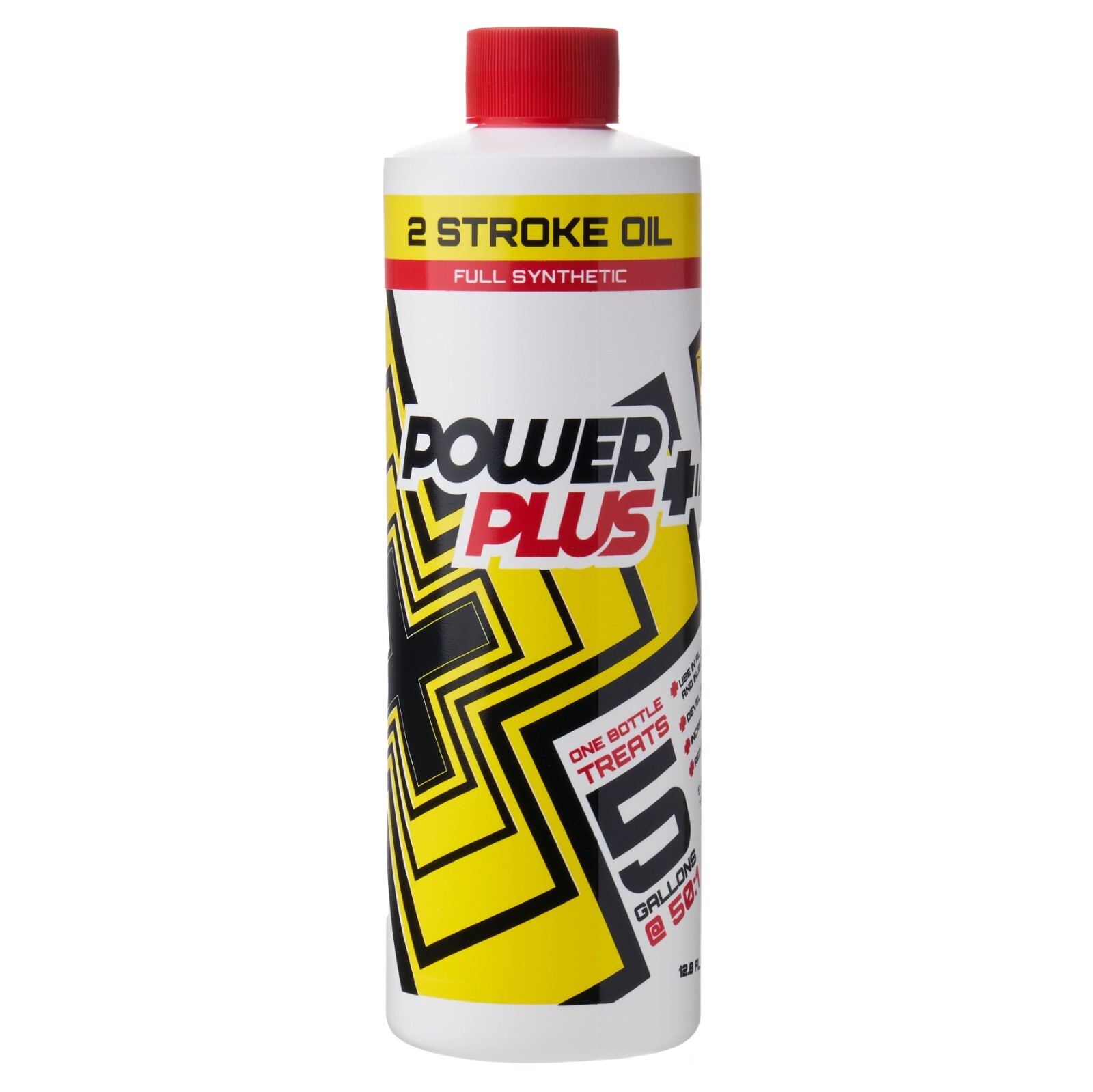 PowerPlus Two Stroke Racing Oil 12.8 fl. oz. Full Synthetic