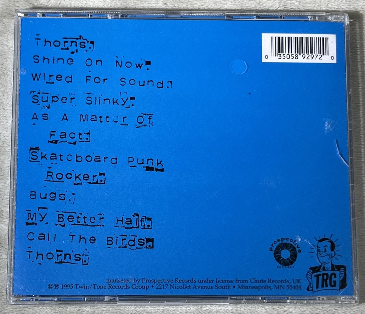 Spare Snare SEALED CD 1995 Twin Tone Minneapolis MN