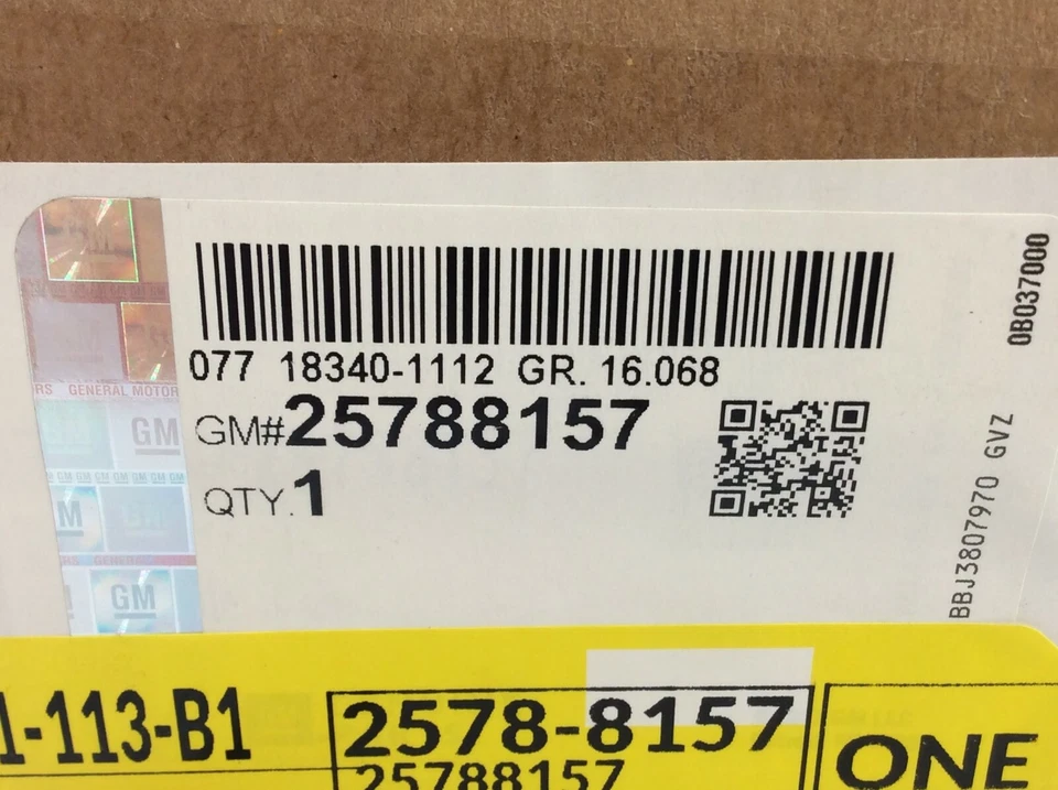 Tapa de espejo retrovisor lateral pasajero derecho Chevrolet GMC Cadillac pintura a juego GM OEM Foto 3 de 3