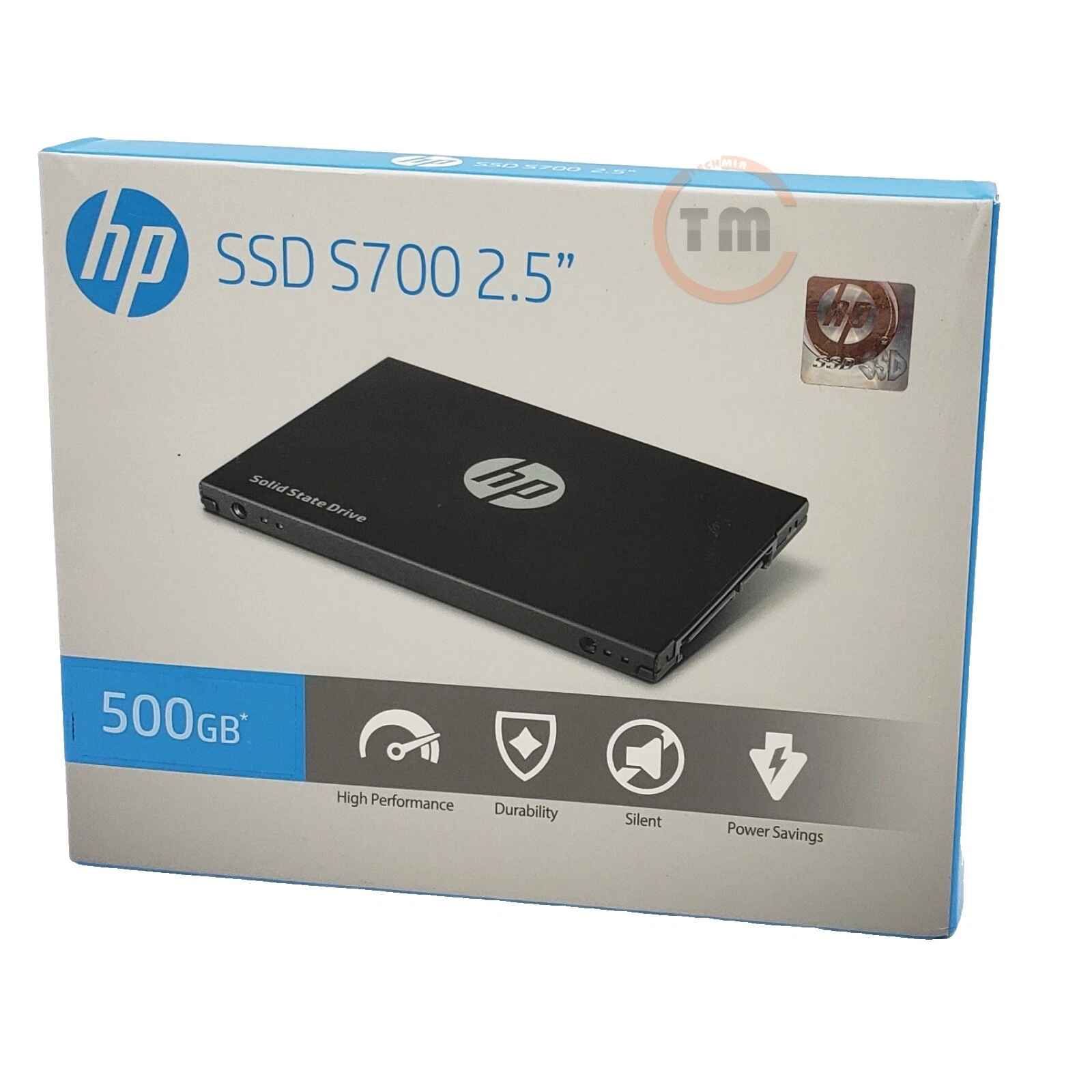 HP 500 GB Storage Capacity Solid State Drives