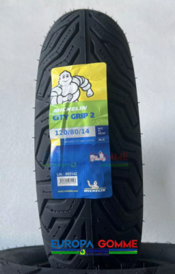 ROLLERREIFEN MICHELIN 120/80-14 58S CITY GRIP 2 DOT 2025/26 HINTERREIFEN MEDLEY