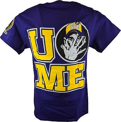 John Cena Purple Never Give Up Kids WWE T-shirt Boys - Picture 4 of 7