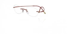 New Authentic Silhouette Eyeglasses SIL 6685 6073 7799 49mm