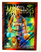 その他 NBA 50topps 96-97#177stephon Margury+1sc Stephon Marbury #177 Prices [Rookie] | 1996 Topps Chrome