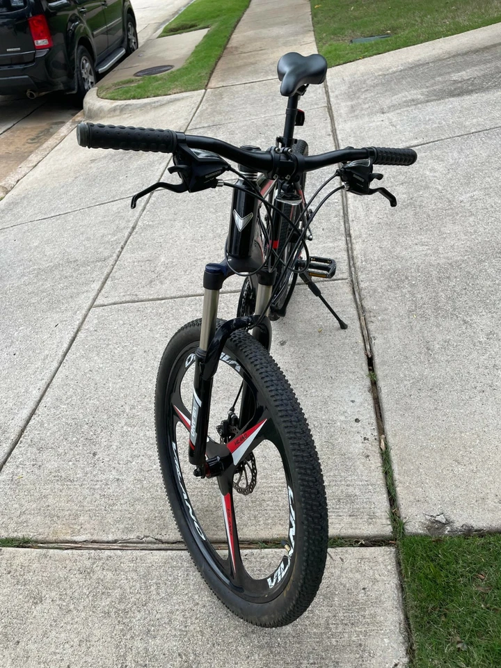  Bicicleta de montaña Vilano 26" Ridge 2.0 MTB 21 velocidades con frenos de disco Foto 4 de 4