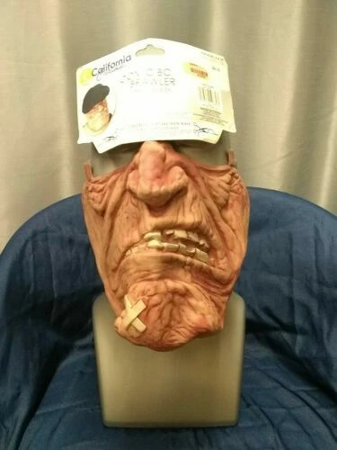 Vinilo California Costume Collections Media Máscaras y antifaces de Disfraz