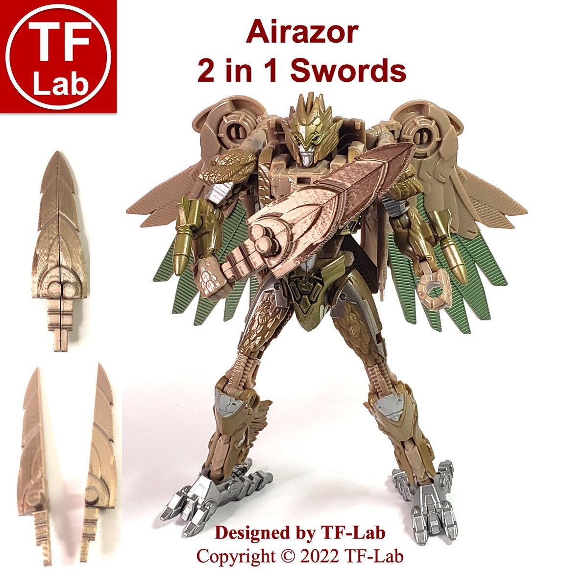 特撮 Transformers BeastWars ls2 Airazor Transformers Beast Wars 1996 AIRAZOR complete FULL CARD