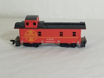 HO Scale Athearn Cupola Caboose Santa Fe ATSF #999005 | eBay