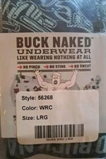 New Duluth Go Buck Naked Blue Tools Wrench Pattern Short Boxer Brief LARGE 36-38