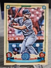 Paul DeJong 2019 Topps Gypsy Queen Missing Nameplate #45 Cardinals/Yankees