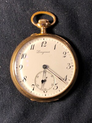 Longines del 1911 da tasca 5 Grand Prix Oro 18k | eBay