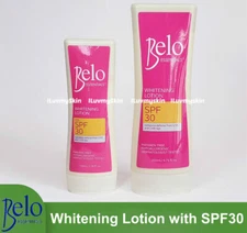 Belo Essentials Whitening Lotion with SPF30