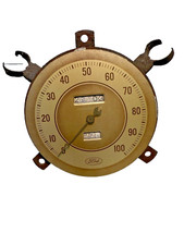 1934 1935 1936 1937 1938 1939 1940 Ford Waltham Speedometer Speedo 100 Mph C9-4