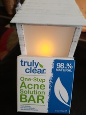 NEW NIB Truly Clear One Step Acne Solution Blemish Bar 3.5oz SEALED