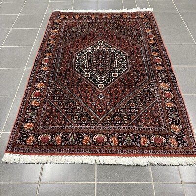 Orientteppich Handgeknüpft Bidjar-Design 115 / 170 (FRISCH GEWASCHEN)