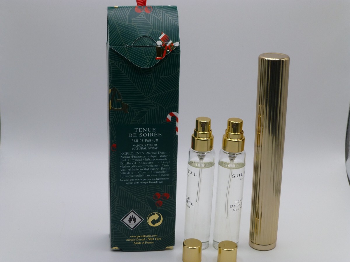 Annick Goutal TENUE DE SOIREE 3-Piece Travel Set, 2 x 10ml EDP