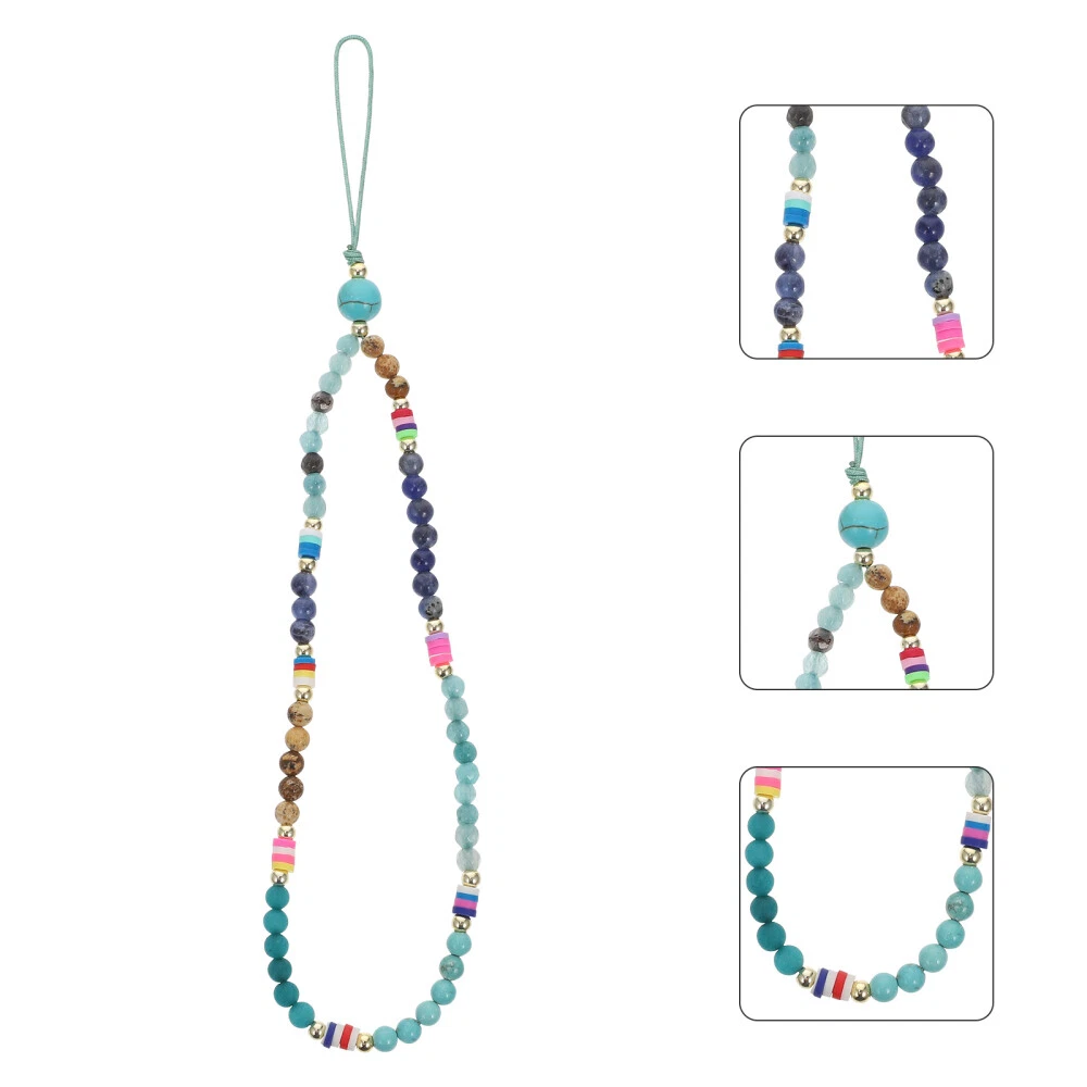 Phone Case Charm Cell Lanyard Ethnic Chain Decoration Wristbands