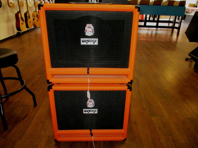 orange bass cab 2x10
