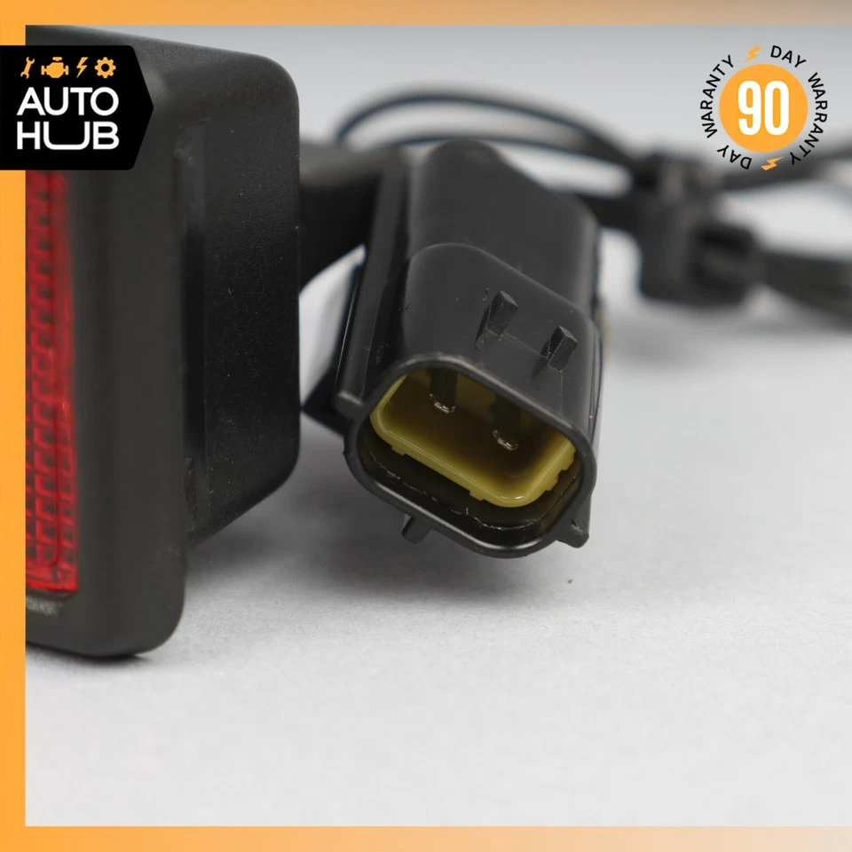 00-04 Aston Martin DB7 Vantage Panel de puerta inferior Luz interior 37122882AA OEM Foto 3 de 4