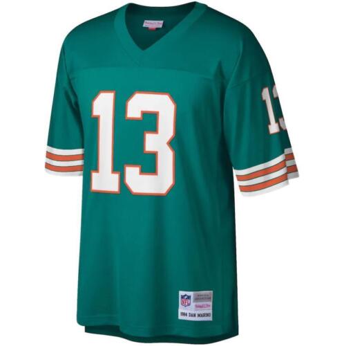 Mitchell & Ness NFL Men's Dolphins Dan Marino 1984 Legacy Replica Jersey - Picture 2 of 3