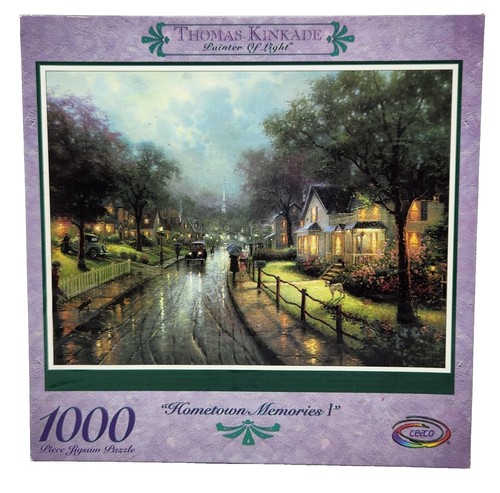 [TDL限定] ジグソーパズル1000ピース　TOON TOWN 1996 Tokyo Disneyland Toon Town 1996 1000 Piece Jigsaw Puzzle Limited