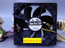 San Ace 120 9S1212P4F05 12V 0.19A 12CM 4-wire PWM ultra-quiet fan