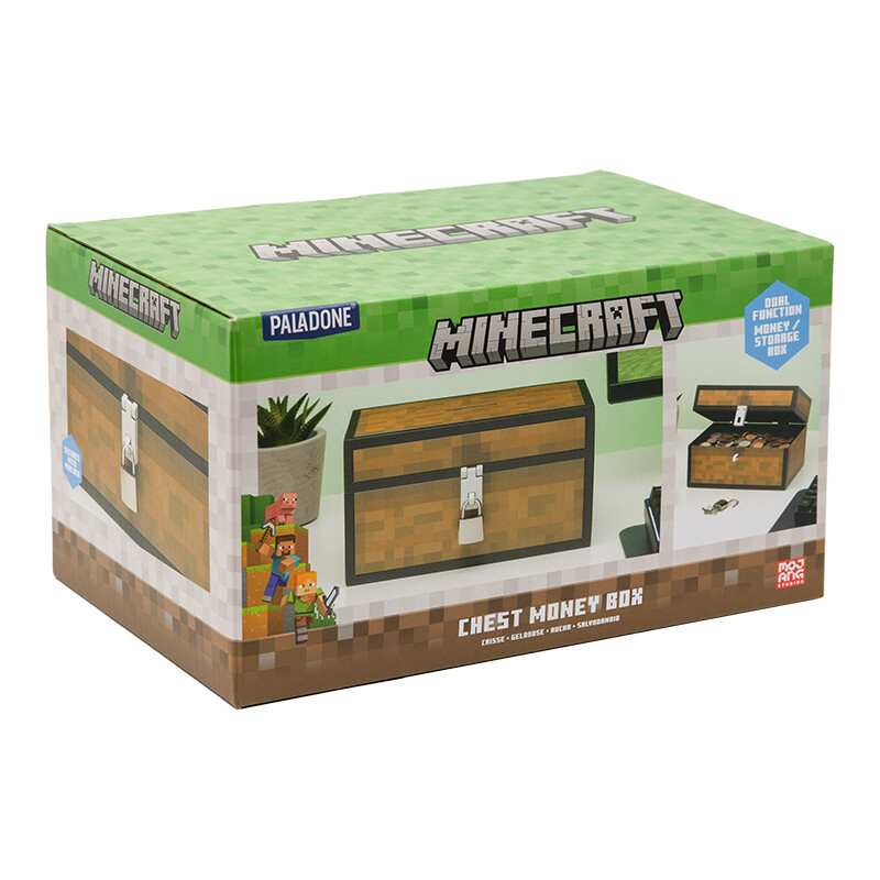 Minecraft Box Ebay Minecraft Chest Money Box | eBay UK