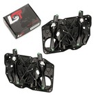 2x Lève-vitre Électrique Kit avant Gauche / Droite Avec Bretelles pour VW