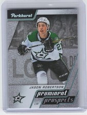 2020-21 Parkhurst Hockey Jason Robertson PP4 Prominent Prospects Rookie Stars