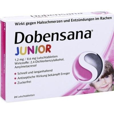 DOBENSANA Junior 1,2 mg/0,6 mg Lutschtabletten 24 St PZN 11128068