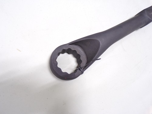 1-3/4" Striking Wrench, SAE, Offset Handle, Points: 12, 5RDX9(TS) - Picture 3 of 6