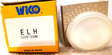 Vintage NOS Wiko ELH 300W 120V AV Photo Lamp Bulb Projector Projection Light