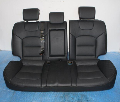 Ssangyong Korando C300 2019 Lederausstattung Leder Sitze Ledersitze Rücksitze