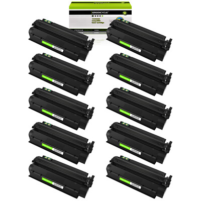 10PK High Yield Q2613X 13X Toner Cartridge fit for HP Laserjet 1300 1300N 1300T