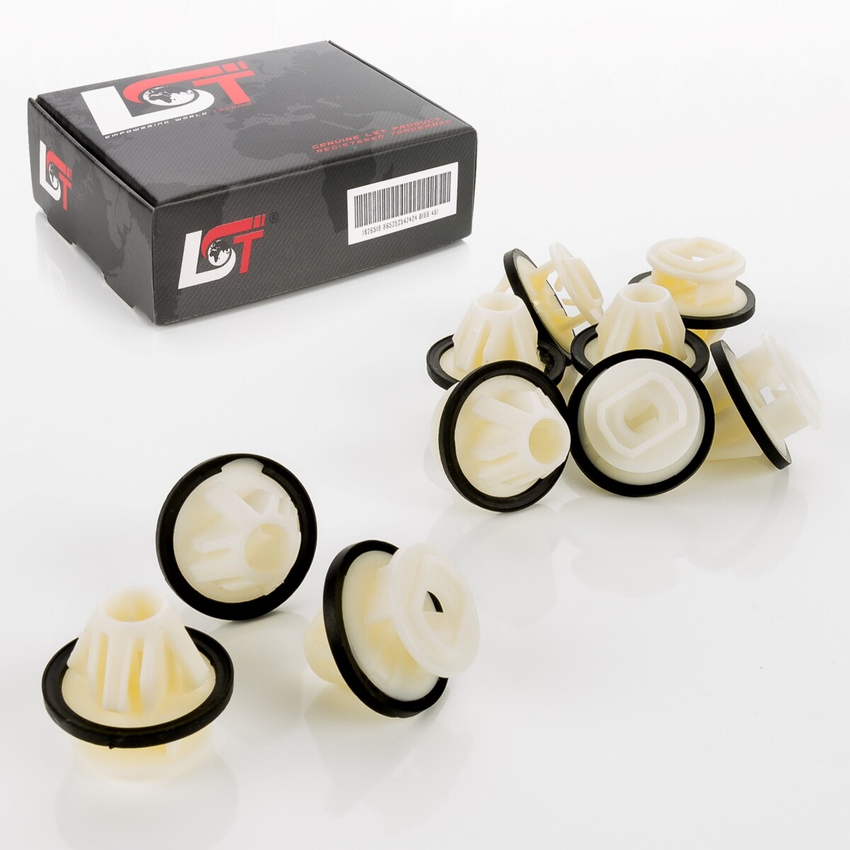 10X Clips Side Skirt Trim Fastening For MERCEDES