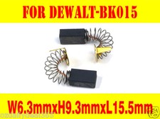 Carbon Brushes For Dewalt B&D BK015 400814-00 DW157 5140 7616 Router Drill Press