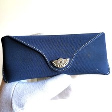 vintage ROLLING sunglasses sheath sunglasses case case blue case