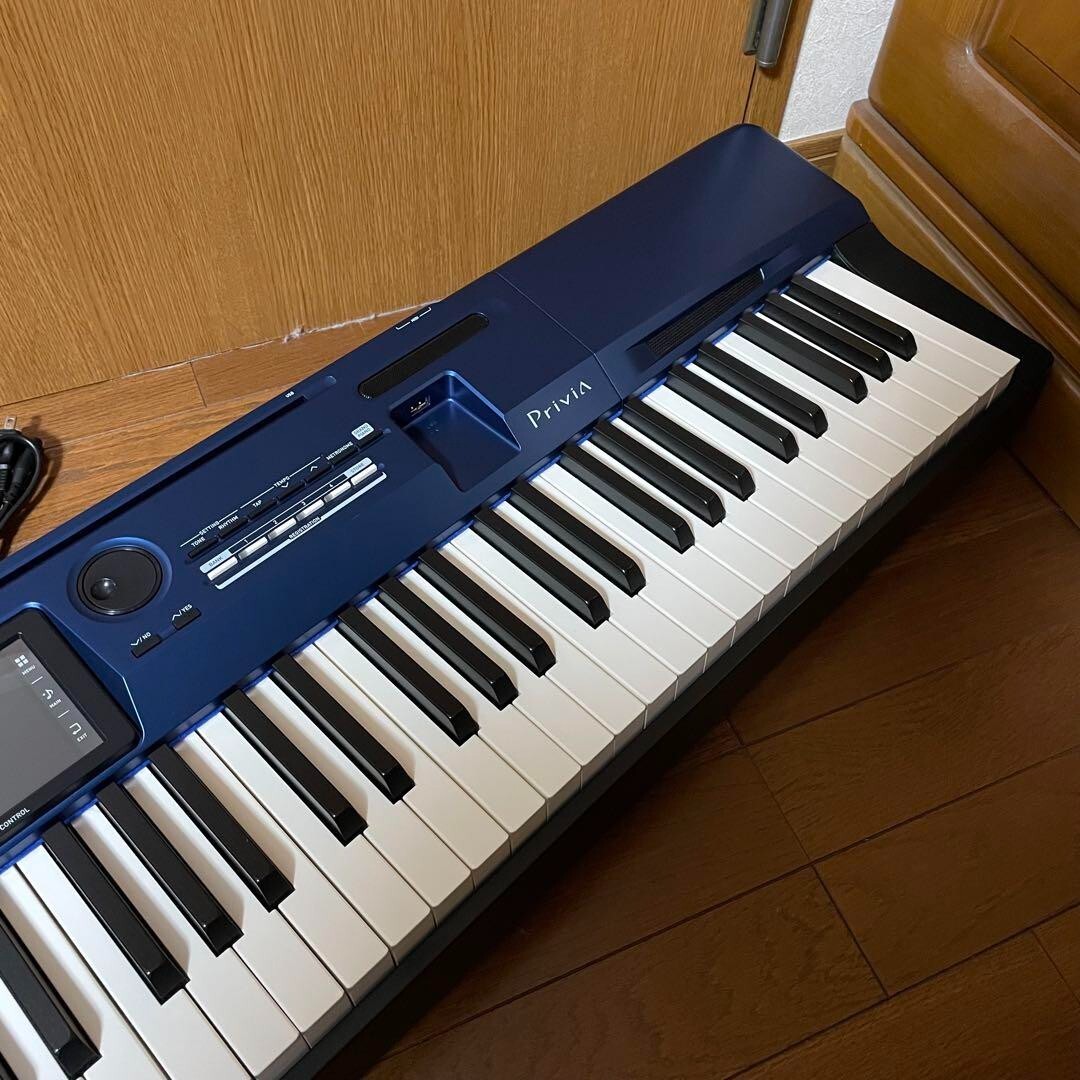 【極美品】動作確認済み CASIO 電子ピアノ Privia PX-560M 極美品】動作確認済み CASIO 電子ピアノ Privia PX-560M - メルカリ