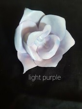 Handmade Purple Flower Hair Clip