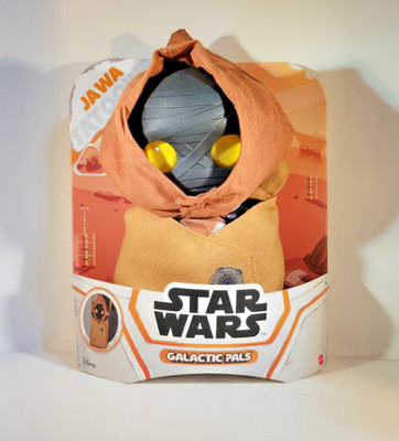 STAR WARS Galactic Pals Jawa Tatooine Disney Galactic Pals