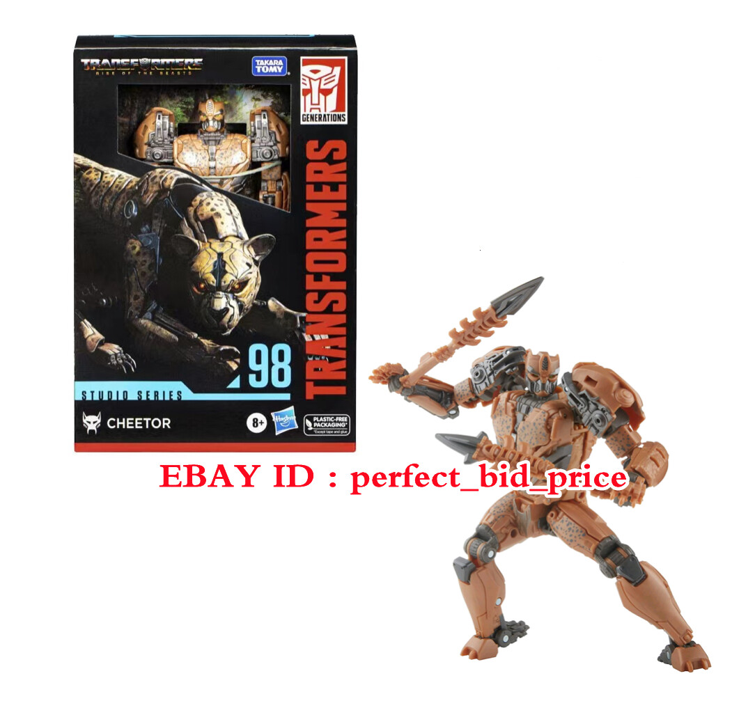 New Transformers 7 Cheetor Studio Series 98 Hasbro Action