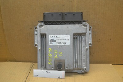 2016-2017 Kia Rio 1.6L AT Engine Control Unit ECU 391102BVF0 Module 408-2c8