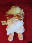 Vintage Gibson Greetings Soft ANGEL Doll Blonde w/Gold Halo & Wings Christmas — photo 4