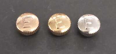 Vintage Eberhard Crown Simple D.6mm Step 120 Stainless Steel Yellow and Rose No.s.
