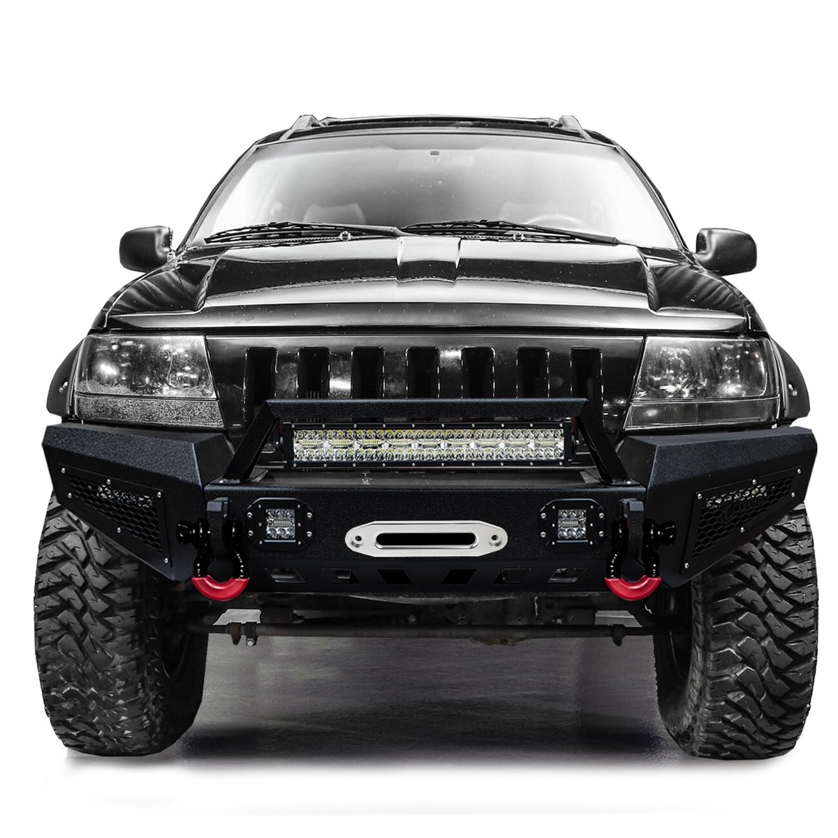 Vijay For 1999-2004 2nd Gen Grand Cherokee WJ Front Bumper