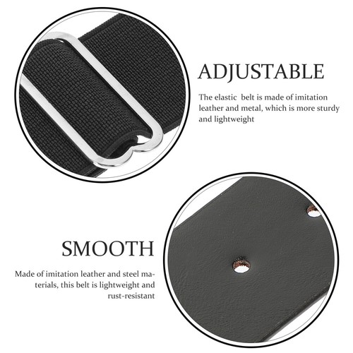 Elastic Baseball Belt Child Women's Football Belts for Kids Training - Picture 8 of 12