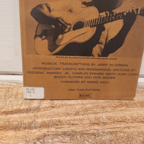 The Leadbelly Songbook edited by Moses Asch & Alan Lomax -PB, 1962 (A2) - Imagen 5 de 15