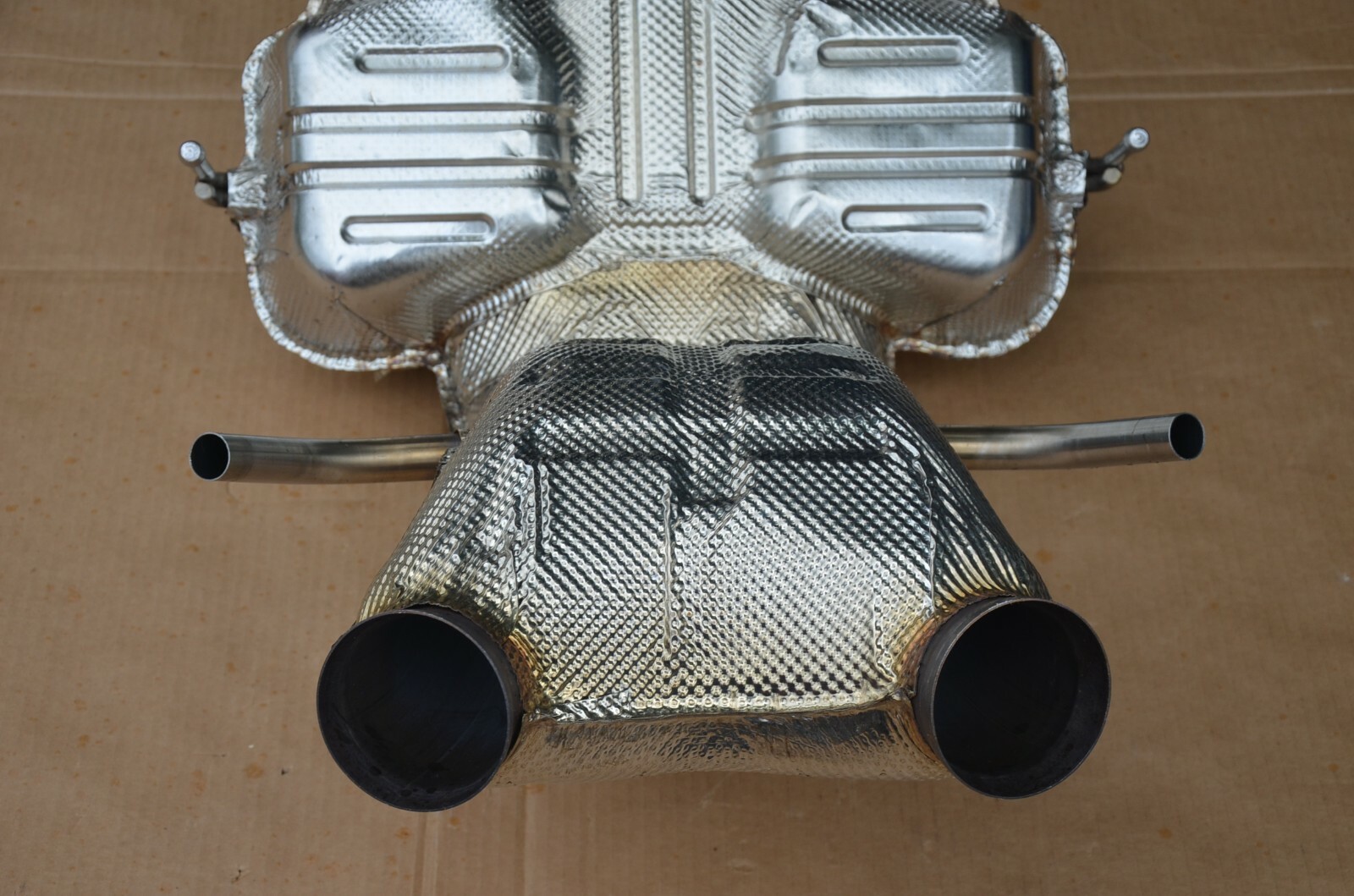 2015-2021 McLaren 570S Rear Exhaust Muffler System OEM 13HA012SP