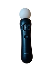 Sony PlayStation Move Motion Controller - Black (CECH-ZCM1U) - Tested